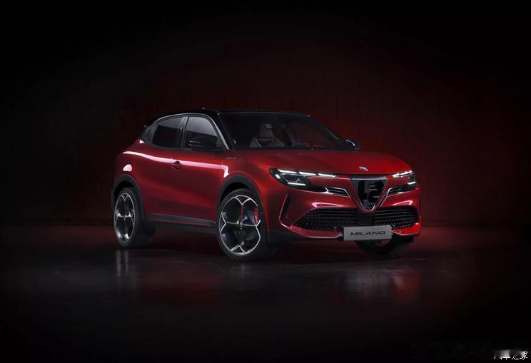 #enzo碎钞机##大v聊车# 【好饭不怕晚——阿尔法・罗密欧纯电车型Milan