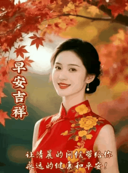 昔日的青春，无法返航
今日的夕阳，依然闪光
心中的好友，永远不忘
送上祝福，地久