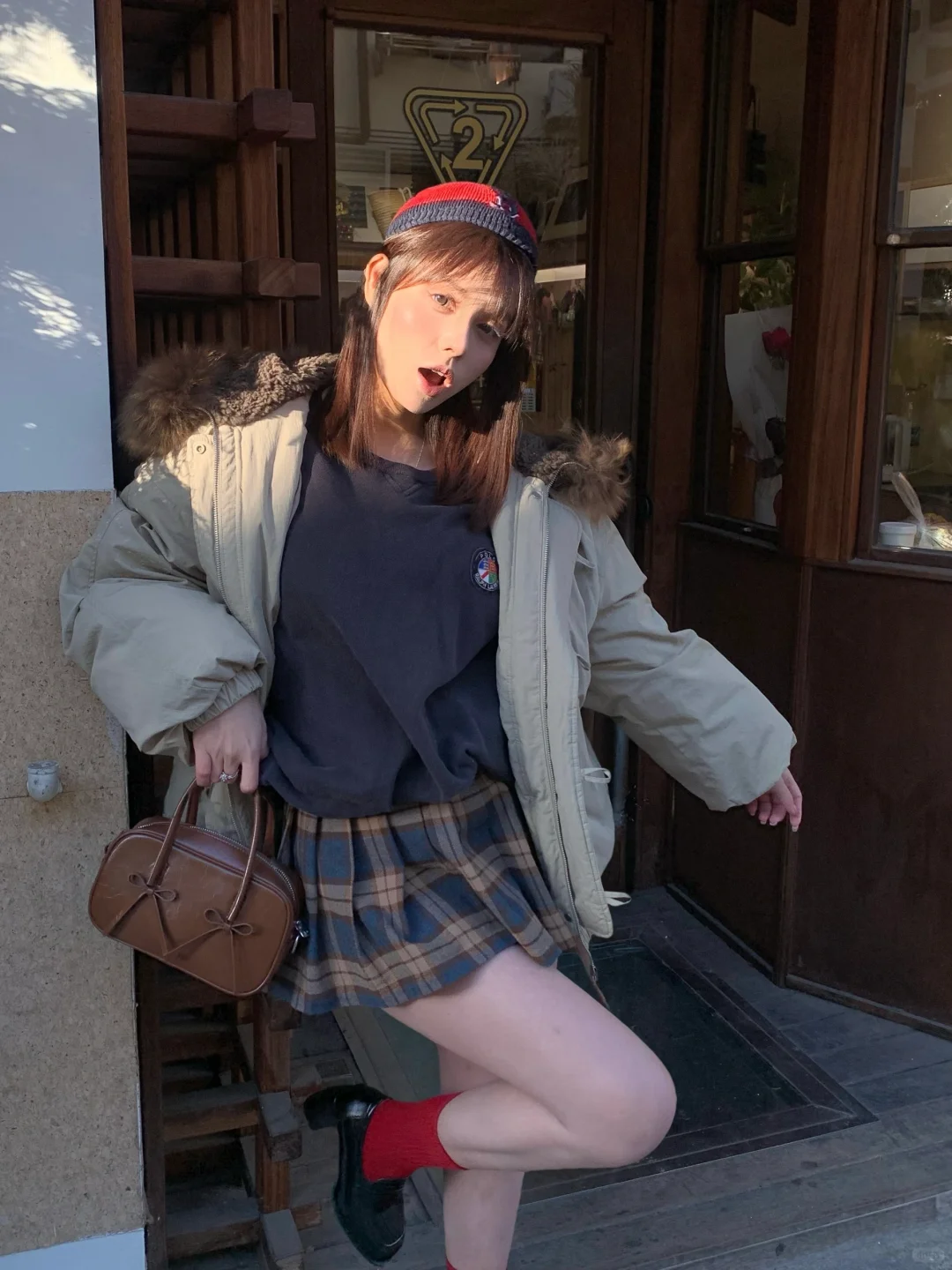 Vintage day ૮⑉･-･⑉ა