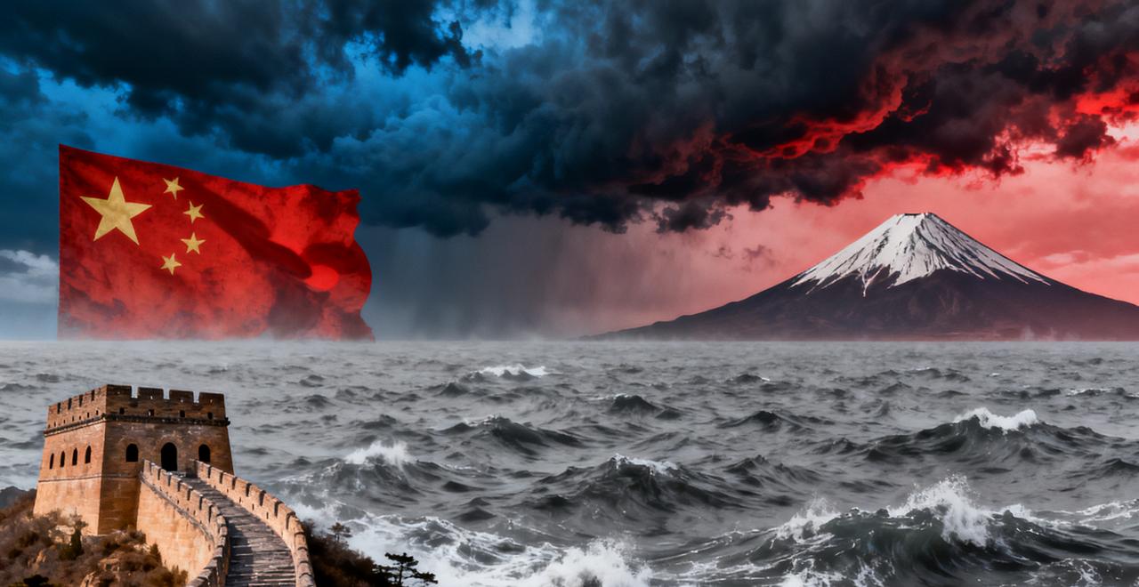 自从日本首相发表涉台不当言论后，日本网友都看懵了！

他们以为中国会愤慨，没想到