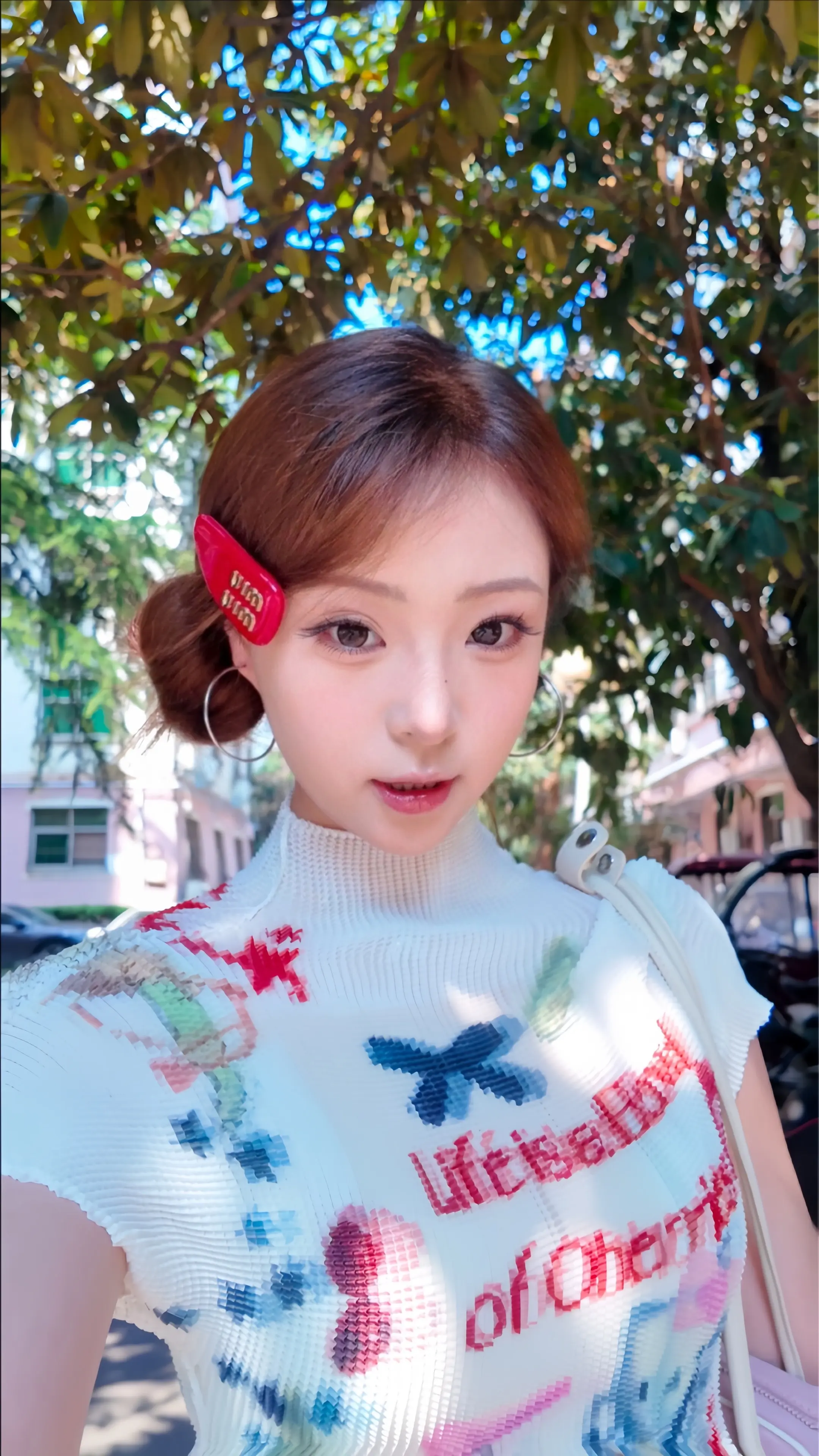 来更新朋友圈啦～