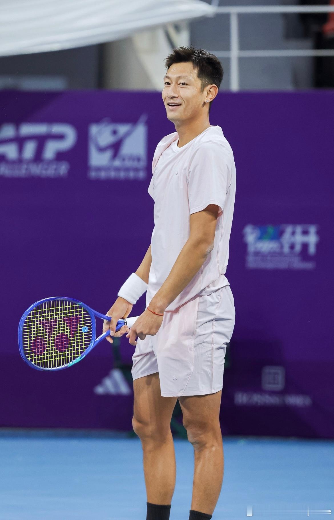 🇨🇳六安M15男单半决赛🇨🇳孙浅7-5/6-3 🇯🇵小仓孝介孙浅战胜
