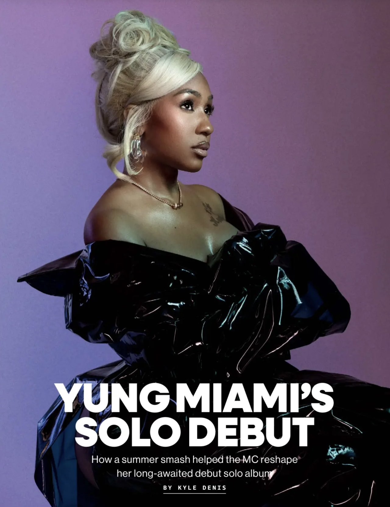 【专辑消息】☄️ ☄️ ☄️/饶舌杨妈咪 Yung Miami 向《Billbo