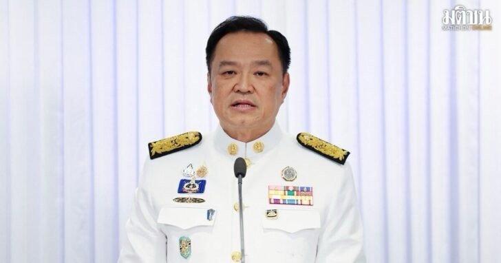 佩通坦领导的为泰党主动向阿努廷政府打响了第一枪，据报道，为泰党与自豪党开始正面交