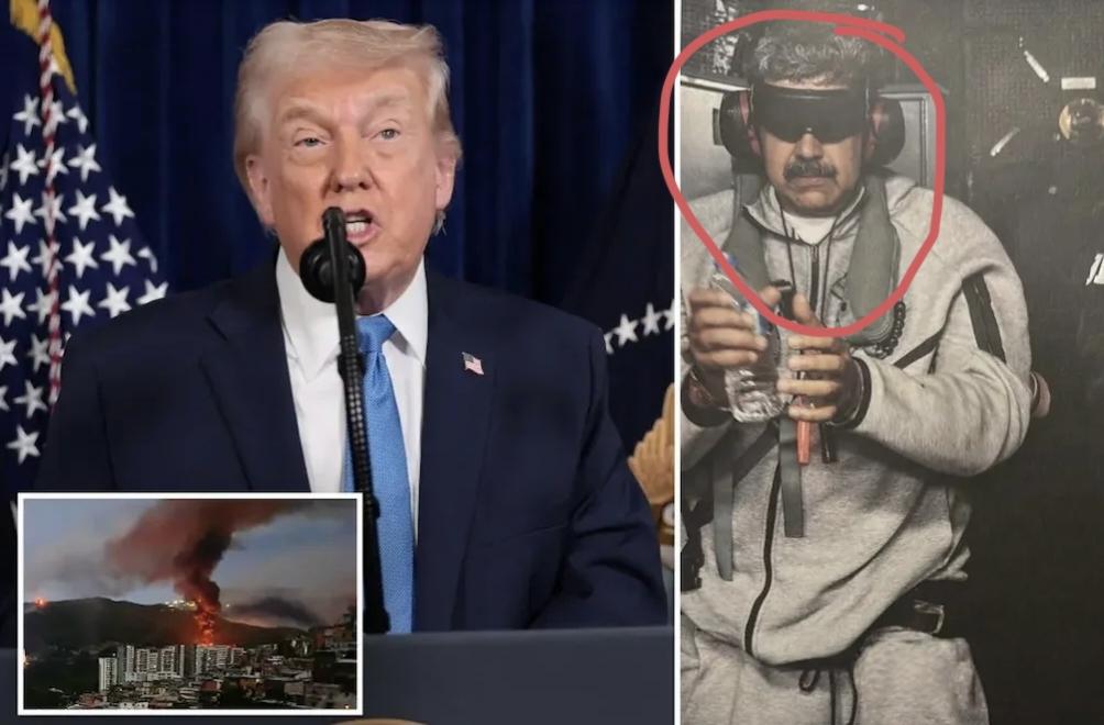 马杜罗被生擒这事儿，真是让人倒吸一口凉气，老美这次动手太狠了。

你看这军事手段