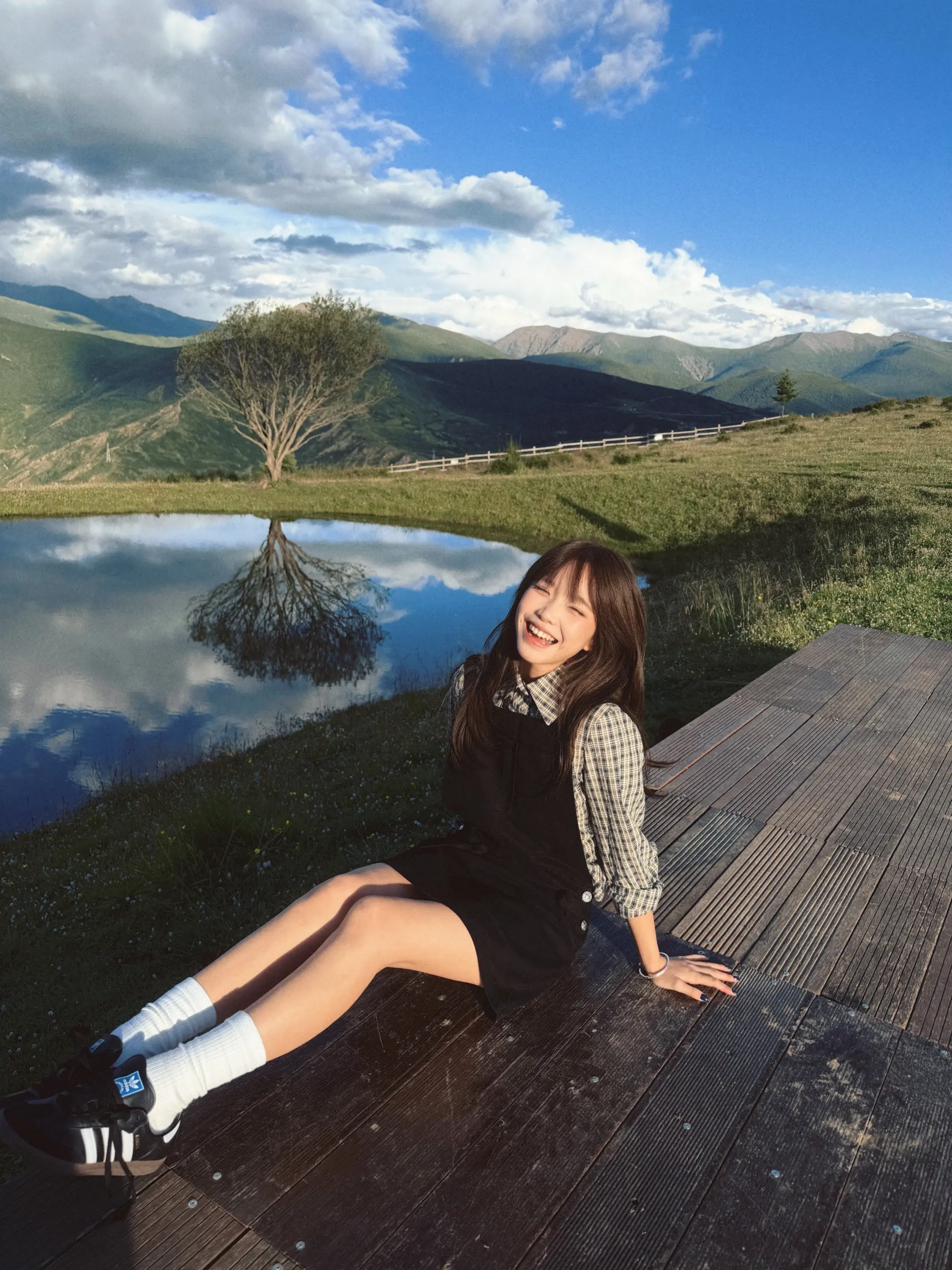 天空你是否见过比海更深的蓝