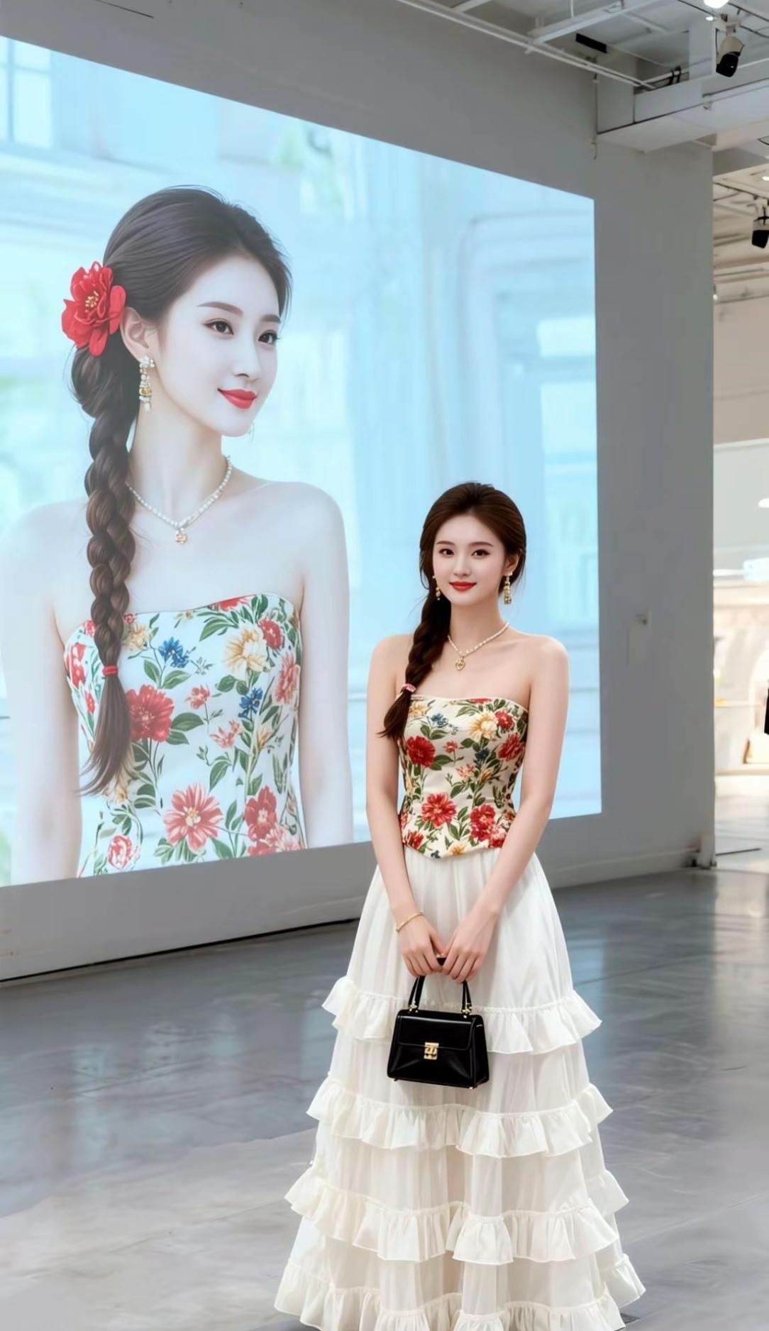 风很温柔，花很浪漫，我很喜欢此刻的自己🌸 记录生活里的小确幸。图片源于网络。