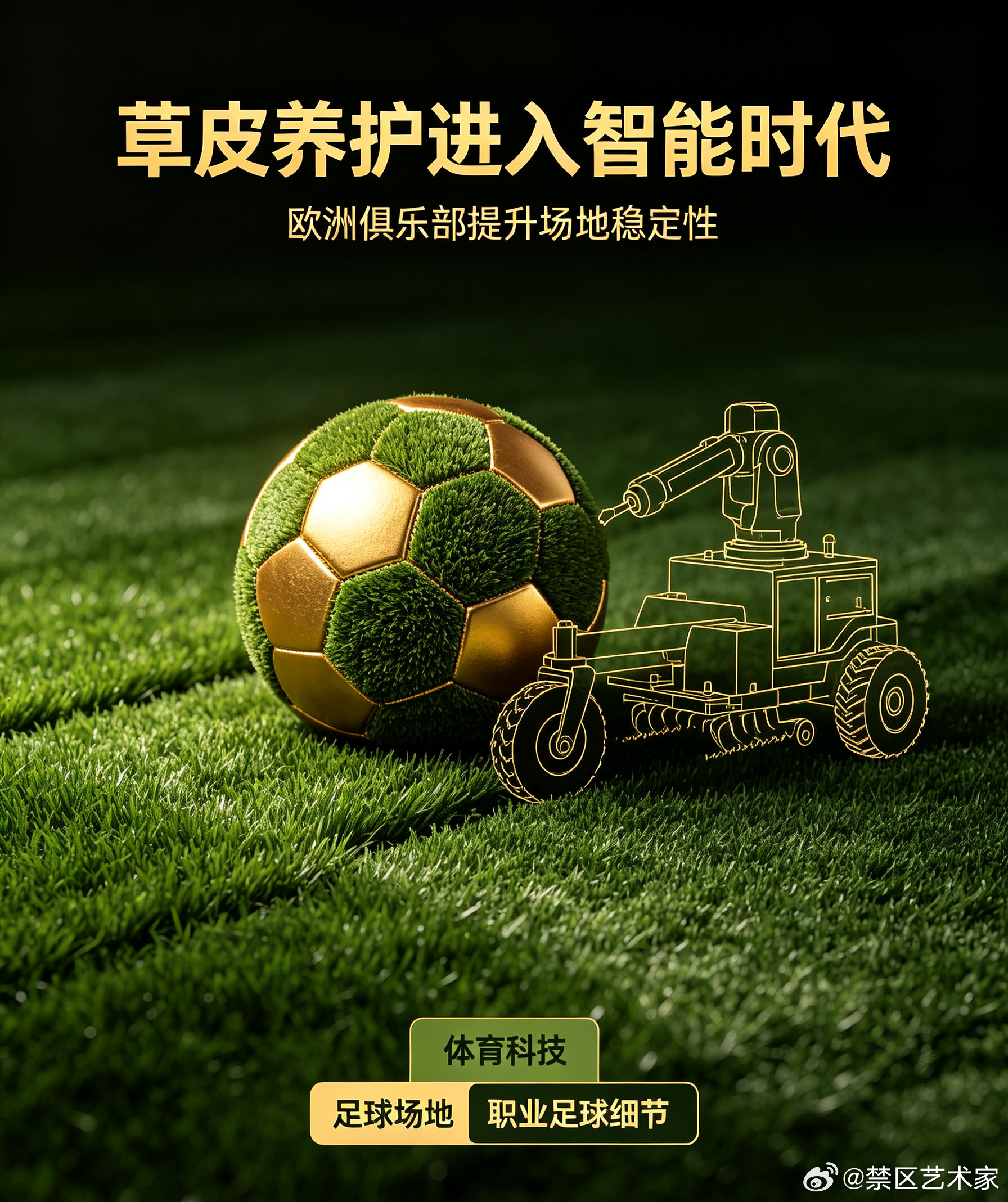 多家欧洲职业俱乐部完成智能草皮养护设备升级，依靠科技应对夏季高温与密集热身赛事，