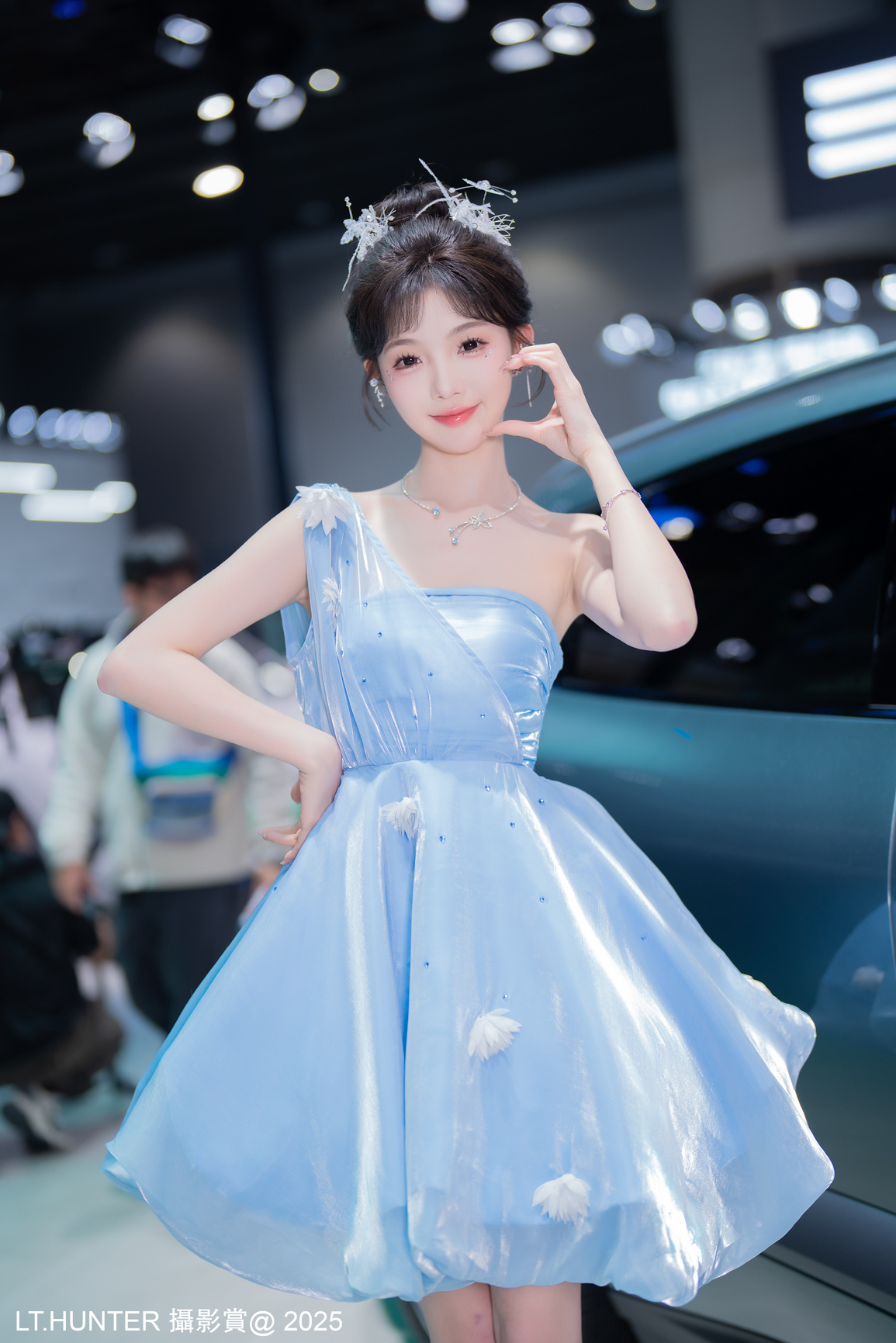 聆听猎人的车展日记聆听在广州国际车展猎人与车展 2025 广州国际车展想把图片带