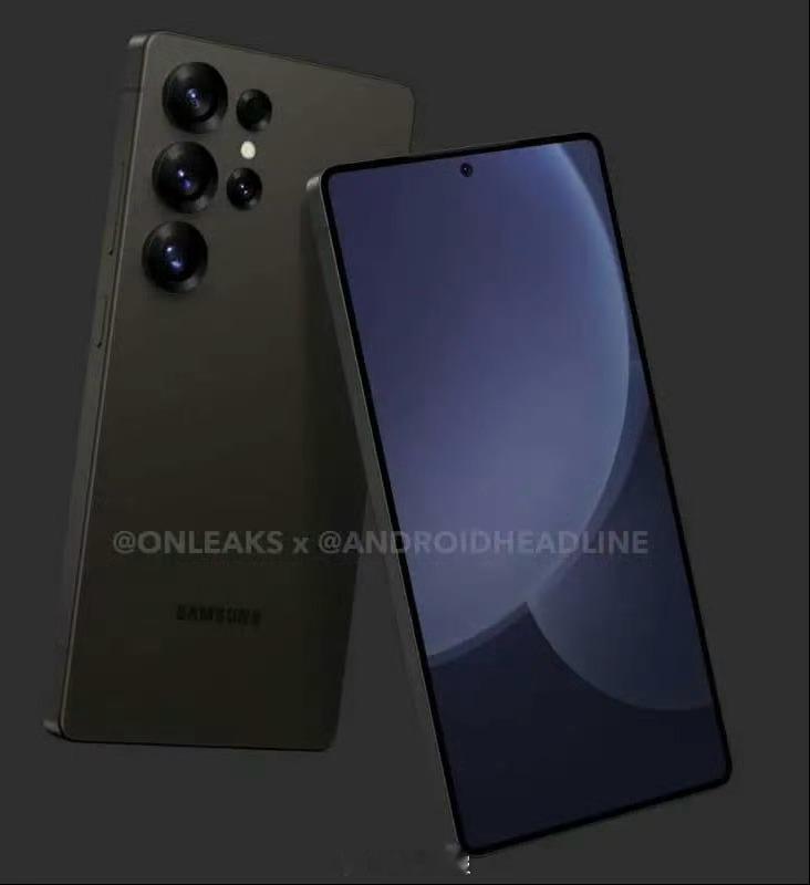 这是你第一次见到三星Galaxy S25 Ultra渲染图，无限贴近官方效果图，