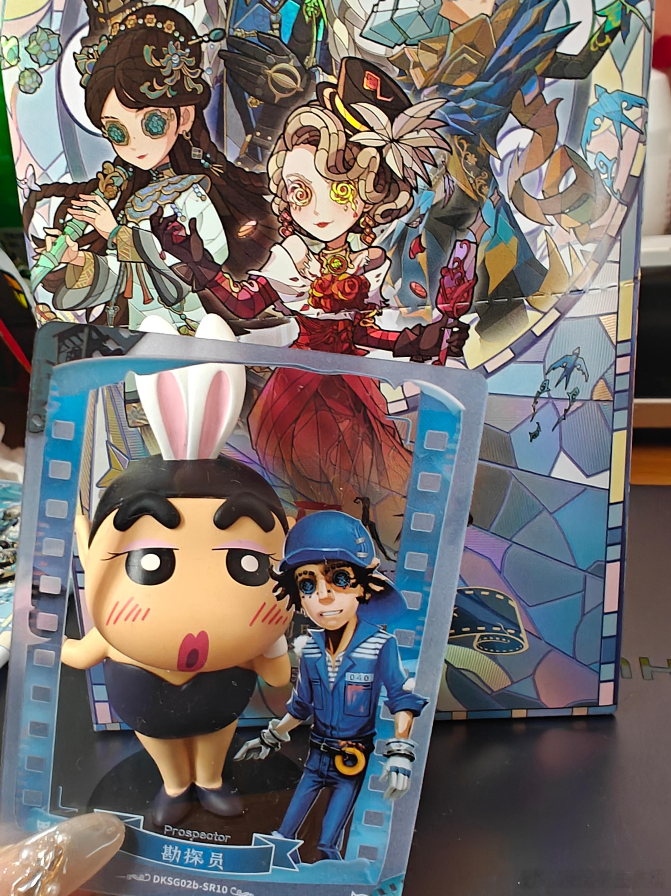 第五人格[超话]  闪魂第五人格二弹精华版                闪魂雕