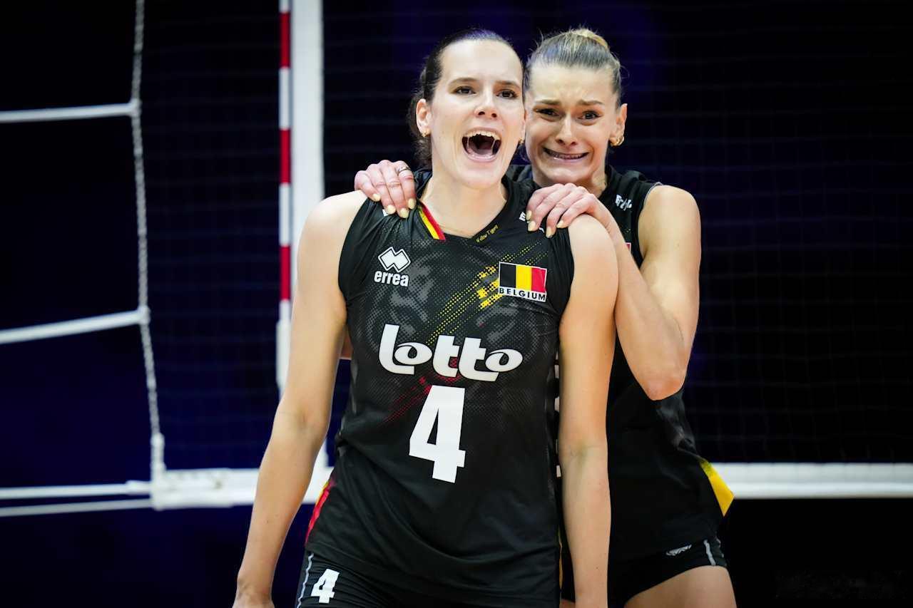 2026世界女排联赛2026VNL中国南京站：波兰队3-2（25-20/22-2