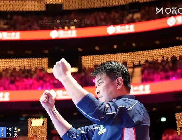 半决赛王楚钦4:1拿下雨果，
这波压制太绝了！
王楚钦这赢法，
把雨果打得没脾气