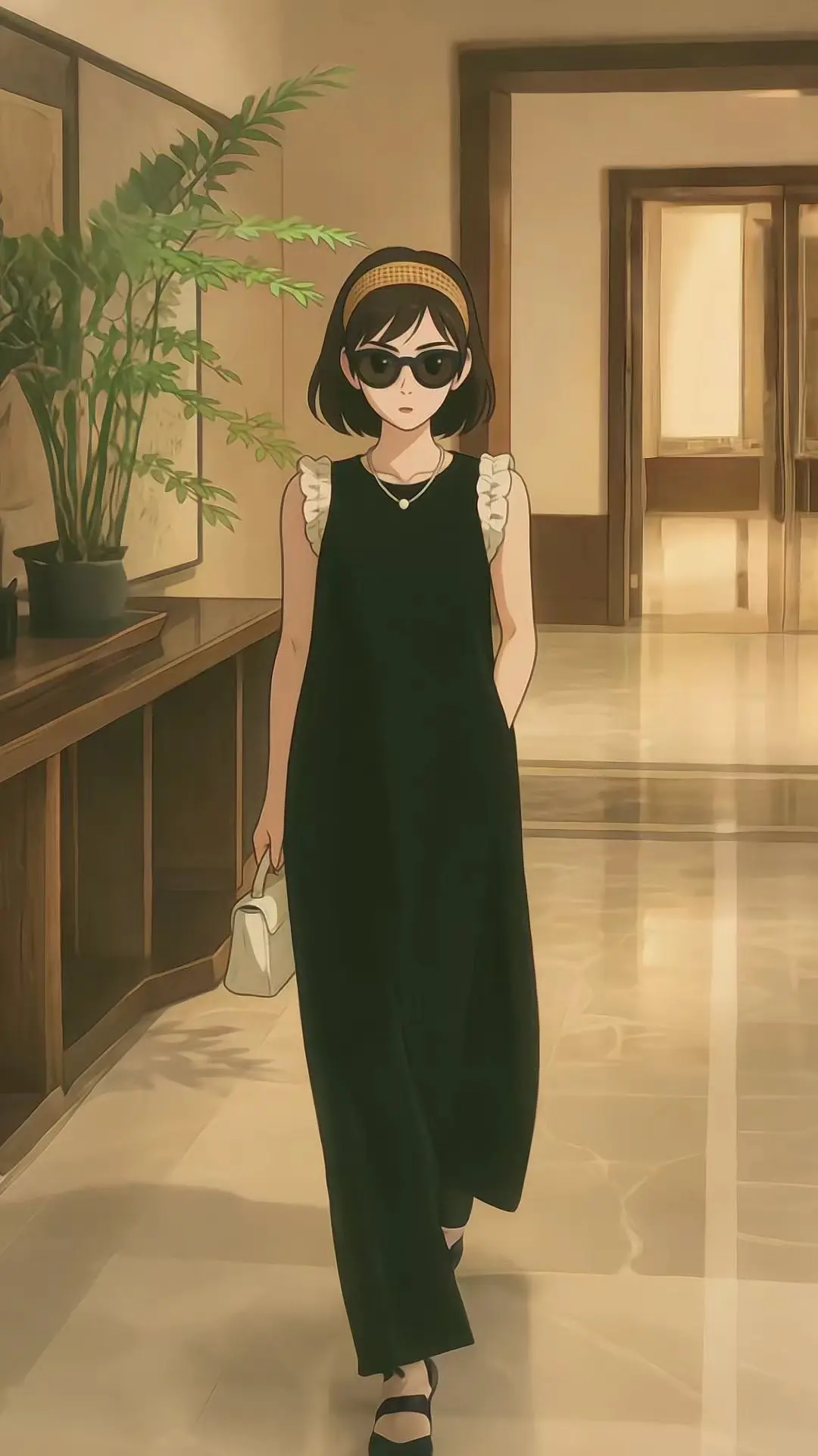 高级感穿搭 气质连衣裙 摆脱路人感的小个子女生穿搭 夏日轻氧感穿搭给视...