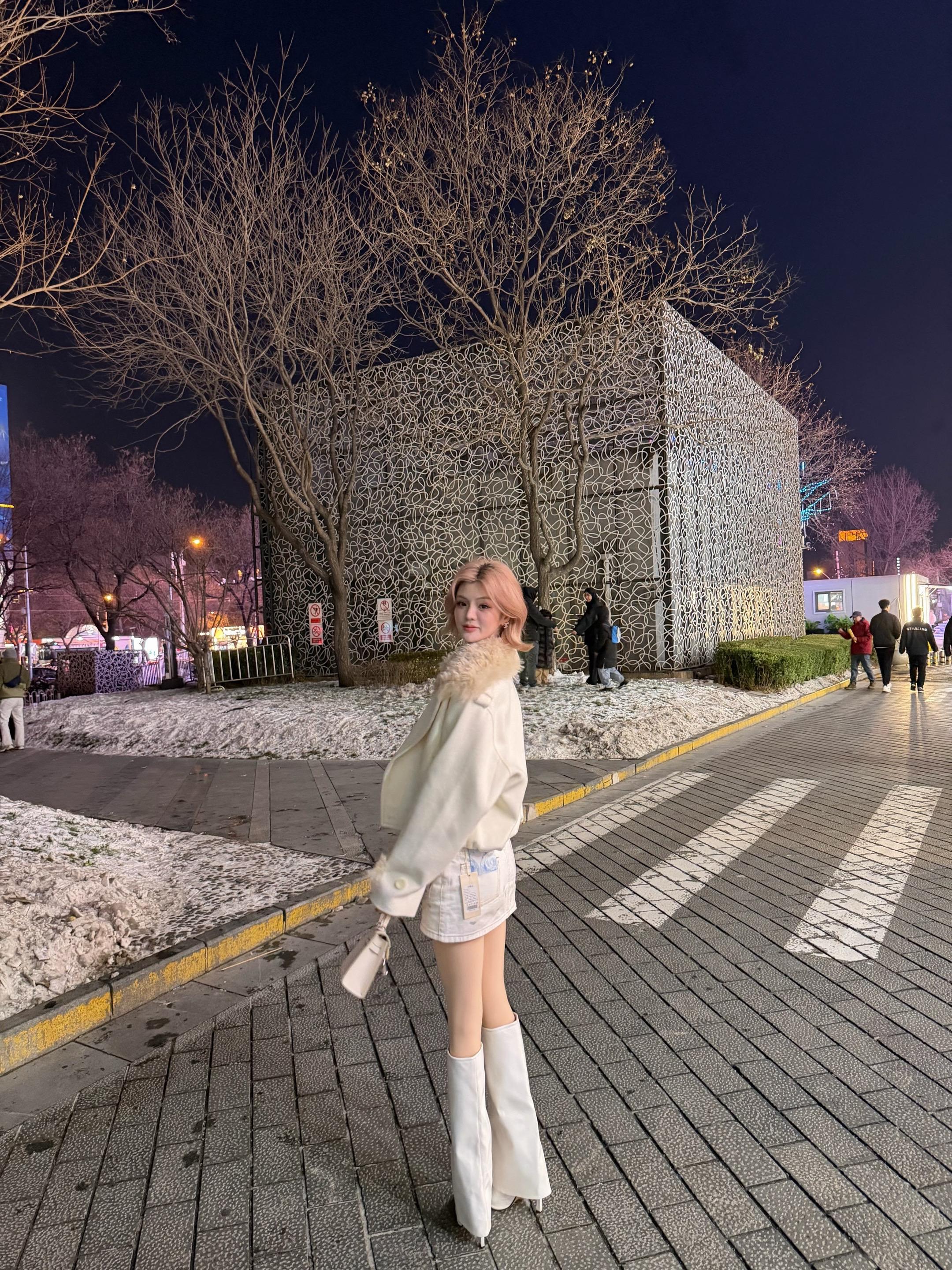 冷空气夹杂着幸福向我涌来 这个冬天我们会越来越幸福