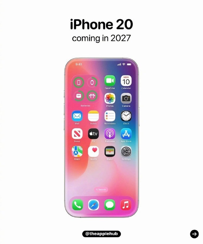 20周年全玻璃iPhone或取消 传闻因为制造成本太高 苹果要取消20周年全玻璃
