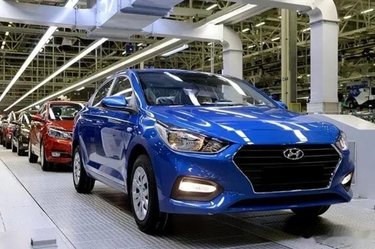 现代汽车卖厂退出俄罗斯。俄政府已经批准现代汽车以1万卢布出售在圣彼得堡的工厂，“