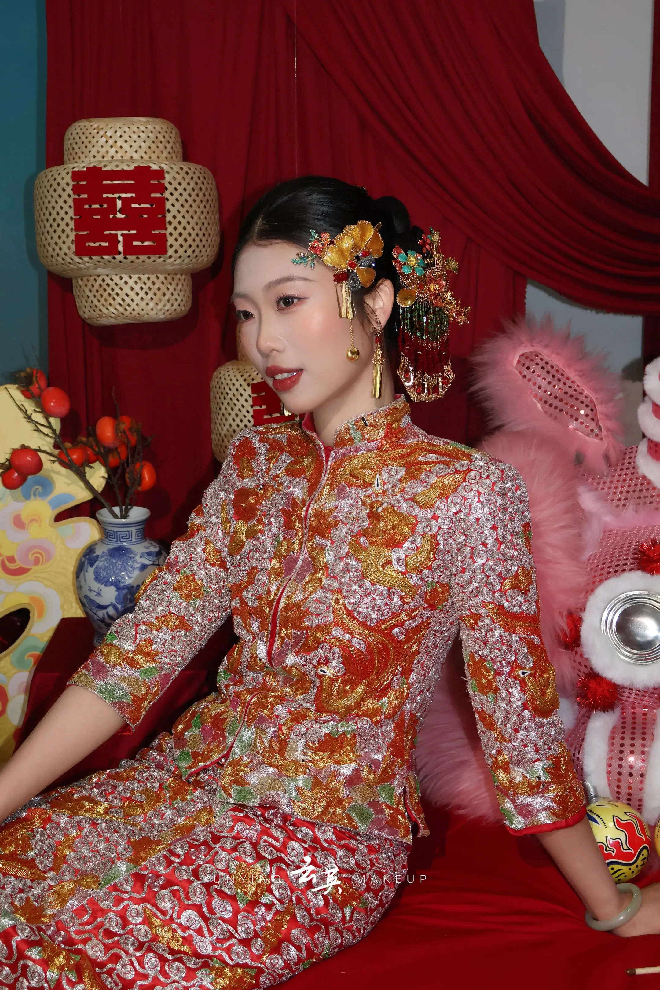 忍不住先发 超火新中式妆造妆造 完美复刻～ 工作带来的成就感是任何东西无法比拟的