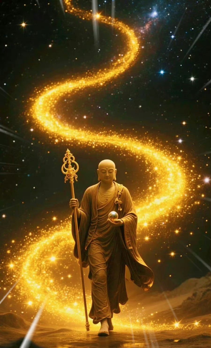 见地藏王菩萨向你走来度一切冤亲债主出离无边苦海！ ​[祈祷][祈祷][祈祷] ​