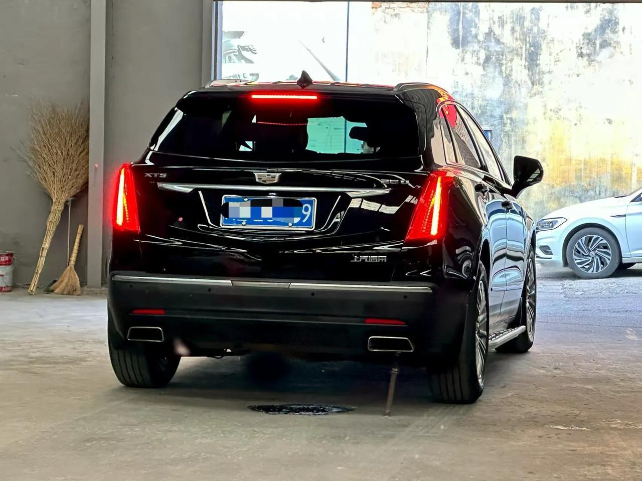 给日照五莲兄弟淘的XT5交车[玫瑰]