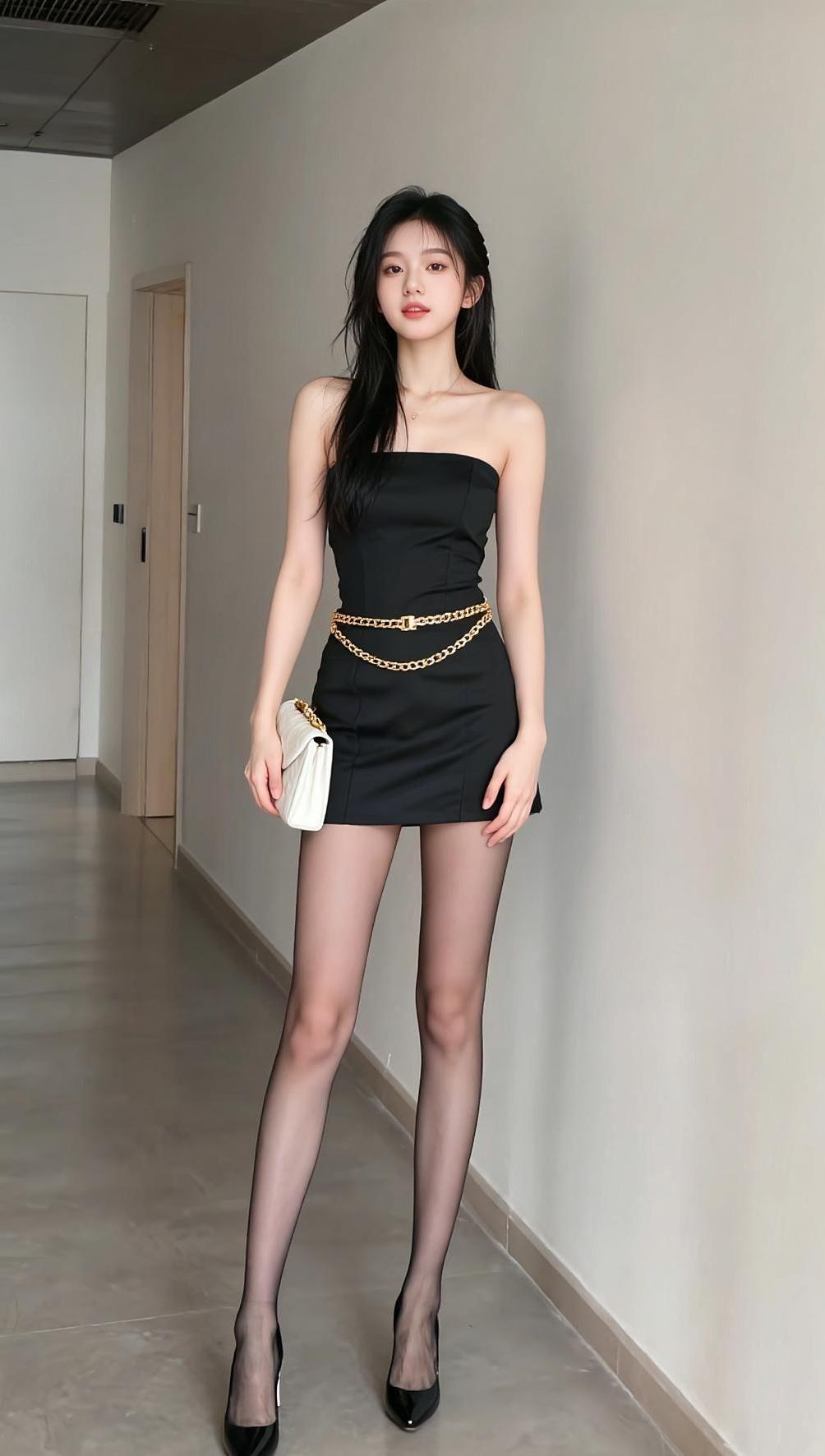 AI时尚自由风写真 抖音ai创作