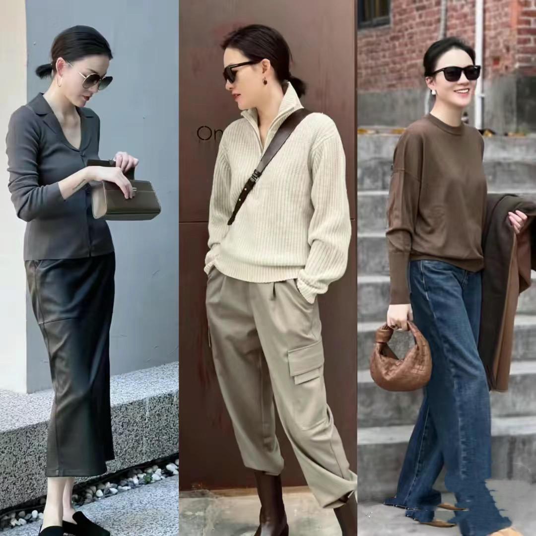 四五十岁女人还是要懂搭配，穿衣简单大方，看着就比同龄人年轻
四五十岁的女人，要懂