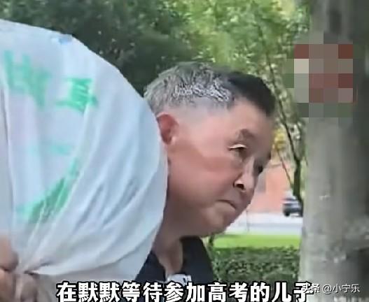 6月9日，湖南娄底一60岁父亲赶6公里山路，坐3小时大巴，带着8个煮熟的土鸡蛋来