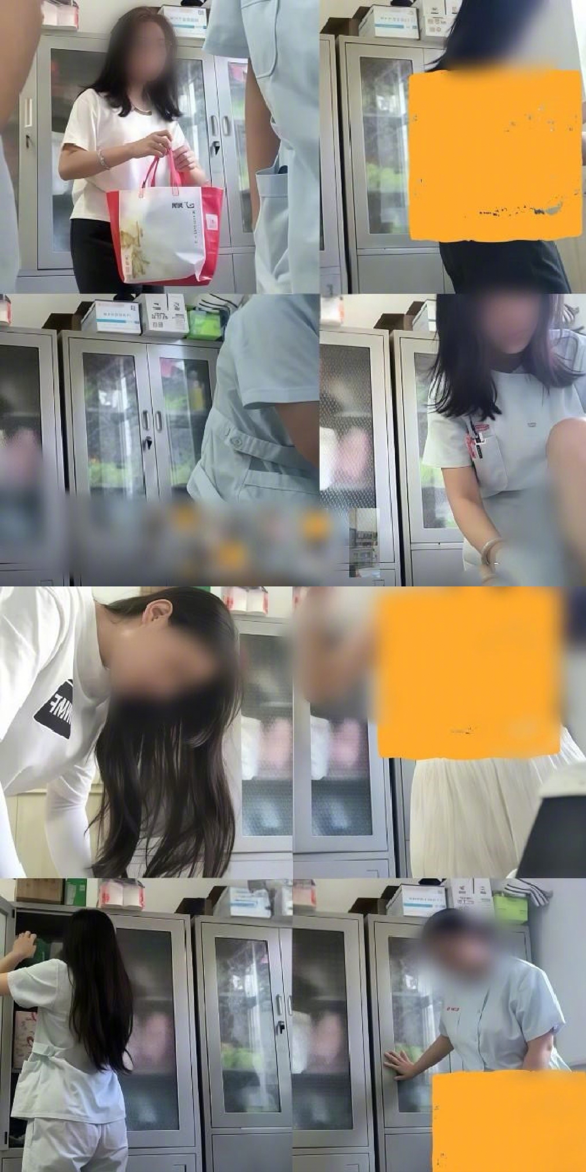 医院女护士更衣间遭偷拍，视频流入不雅网站。天津西青区建华医院护士更衣室被曝遭到偷