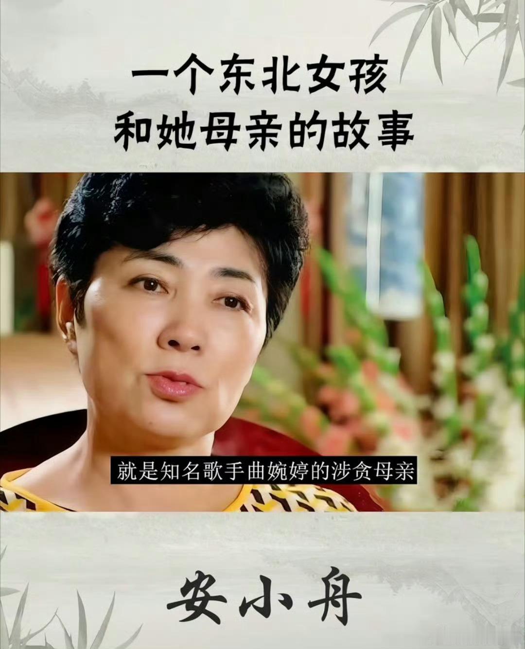 曲婉婷母亲贪污3.5亿元职工安置费看到有人心疼曲婉婷得病的时候我还以为互联网没有