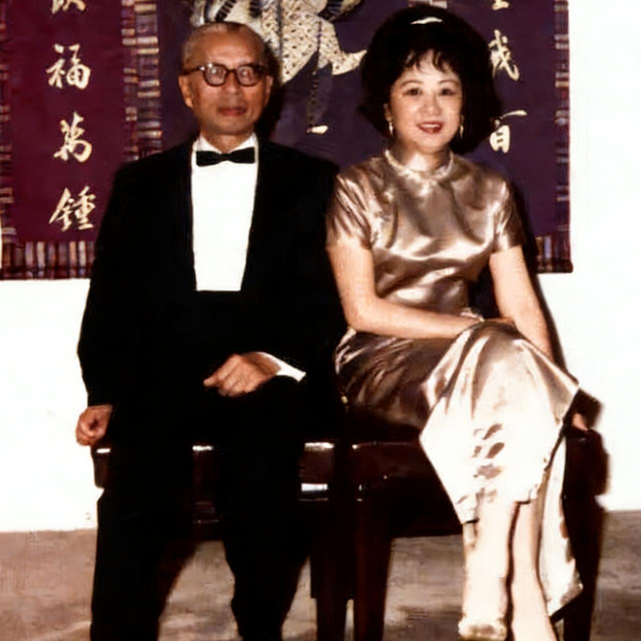 1969年，宋子文在美国迎来了自己的75岁生日，按照中式风俗习惯，举行了一个简单