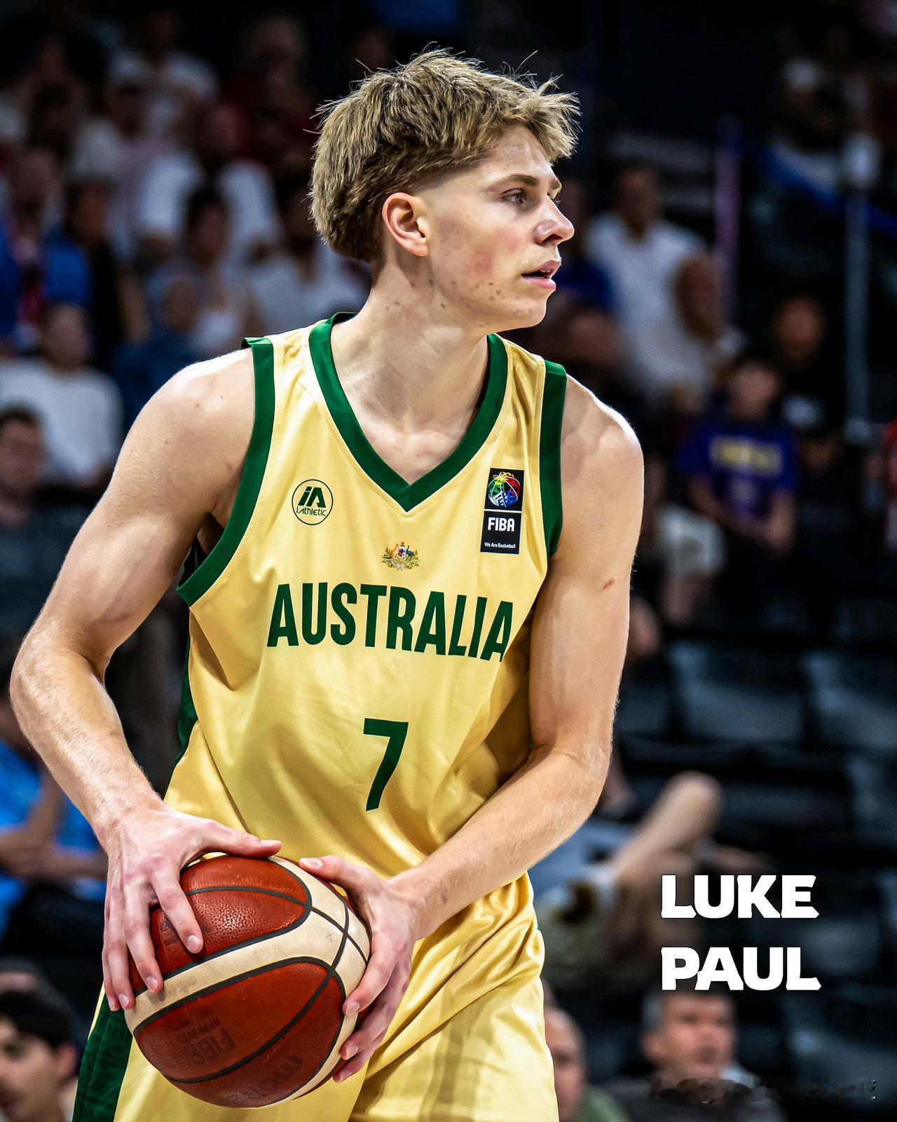 控卫Luke Paul是澳大利亚闯入领奖台的核心领袖，季军战砍下19分10篮板7