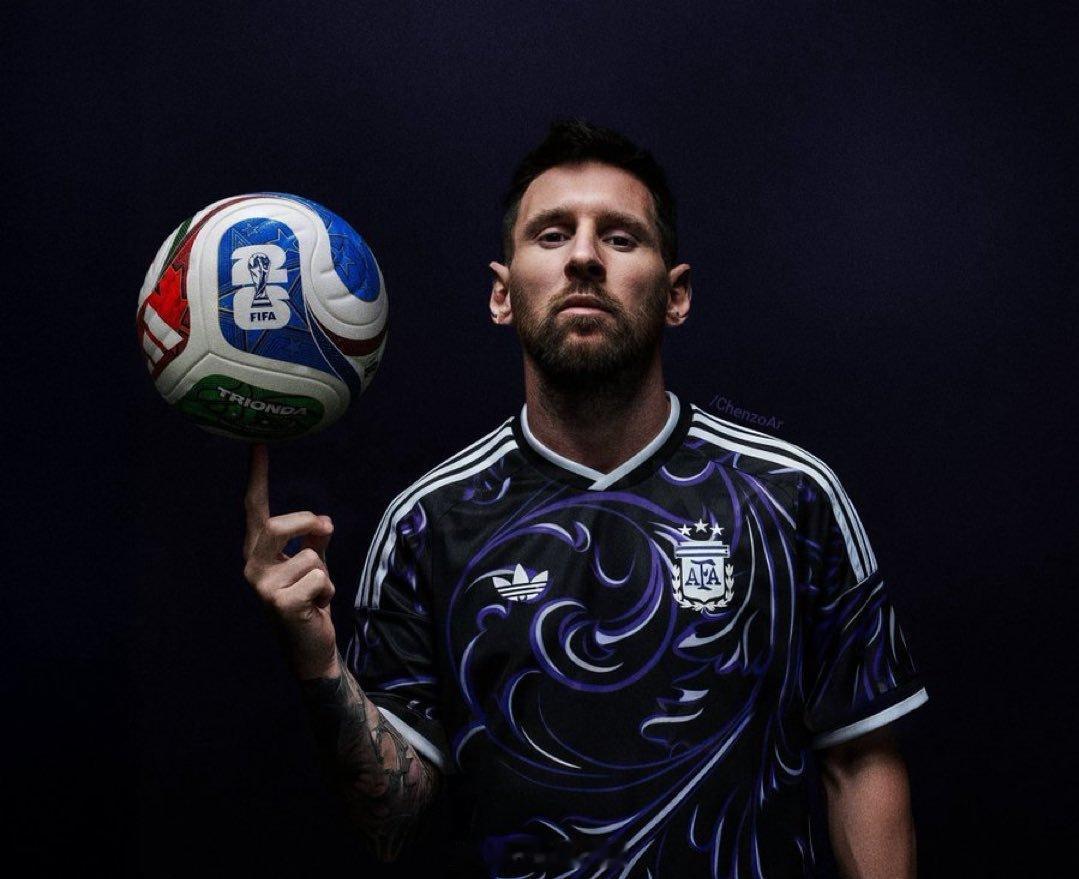 2026世界杯官方用球梅西 ​​​