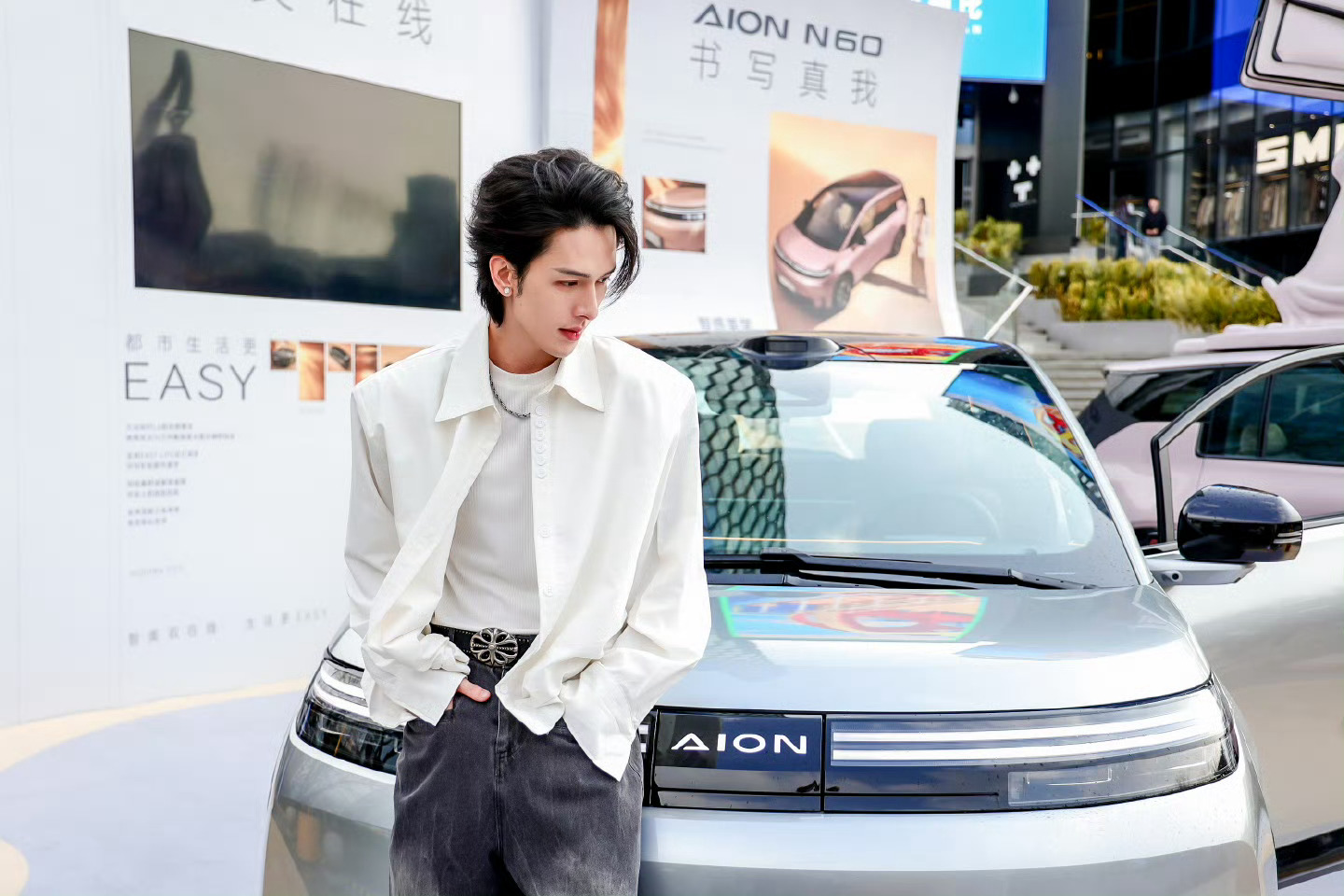 年轻人的第一台国民智驾好车，埃安N60智美双在线，7成以上车主是25-35岁的都