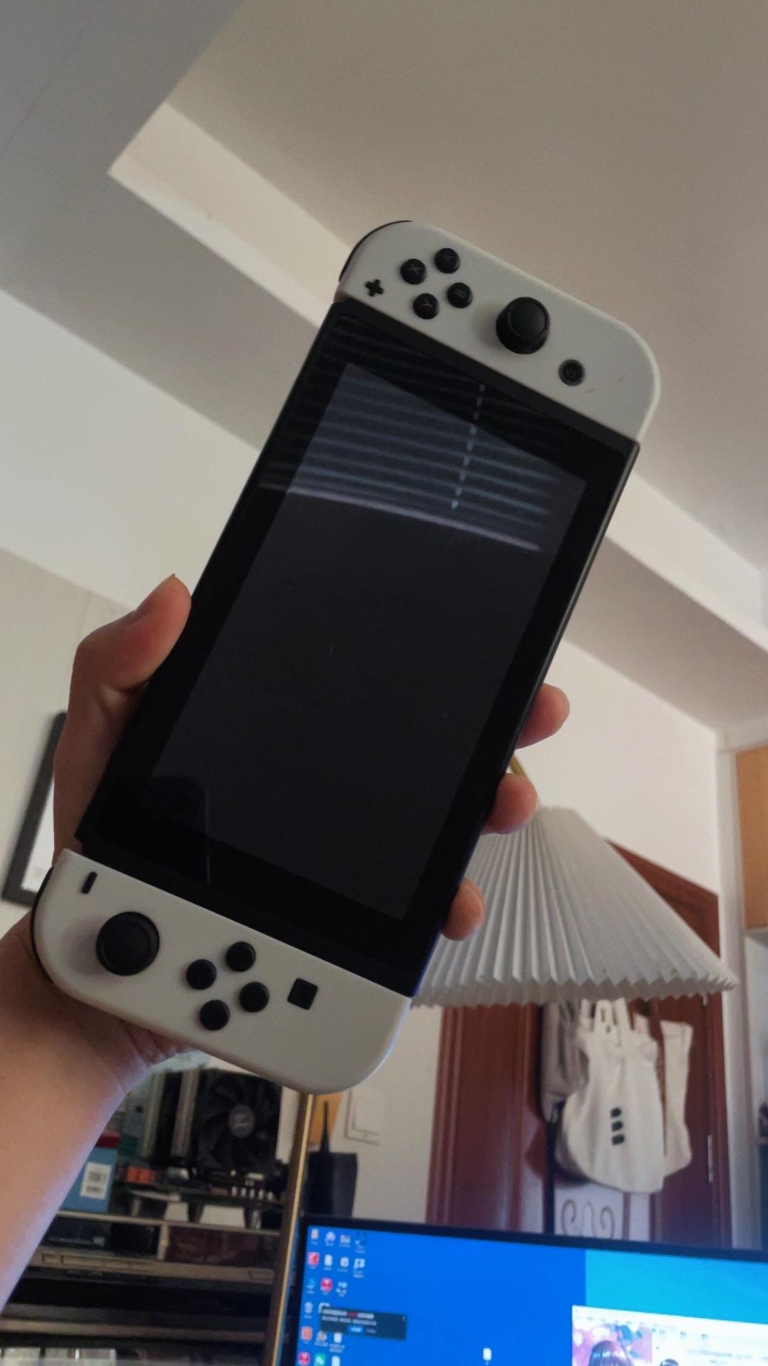游戏掌机 人生第一台switch 数码好物分享 switch保护壳 掌机玩家