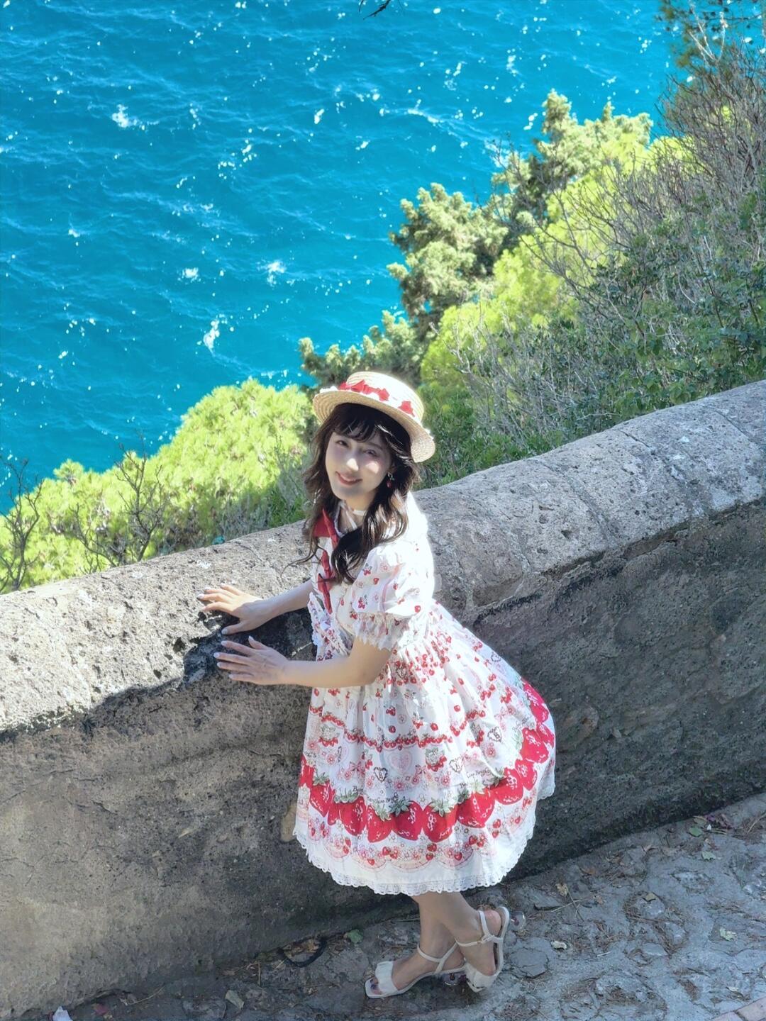 想了一年的Capri🌊