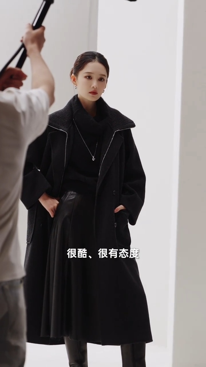 又酷又帅又美又温柔🥰🥰🥰「又正又美」喜欢LILY品牌代言人李沁