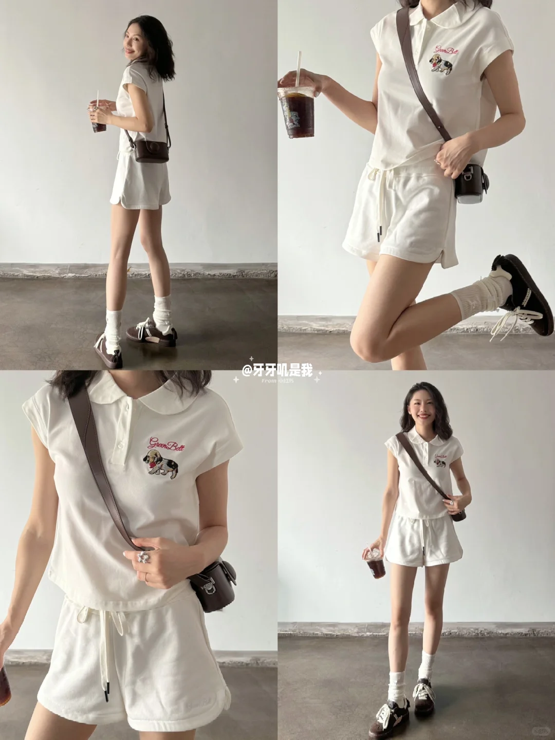 浅色系*夏日穿搭合集🦢