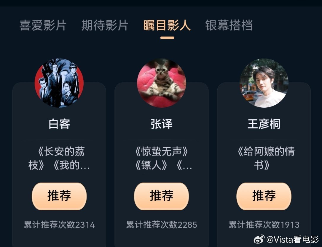 给阿嬷的情书双搭档入围电影之夜刚特意去看了一下投票页面还真有他俩微博电影之夜推荐