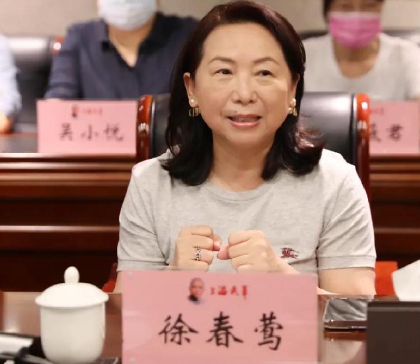 突发！陆配徐春莺涉嫌犯罪被声押禁见 曾入民众党不分区立委名单！
2025年11月