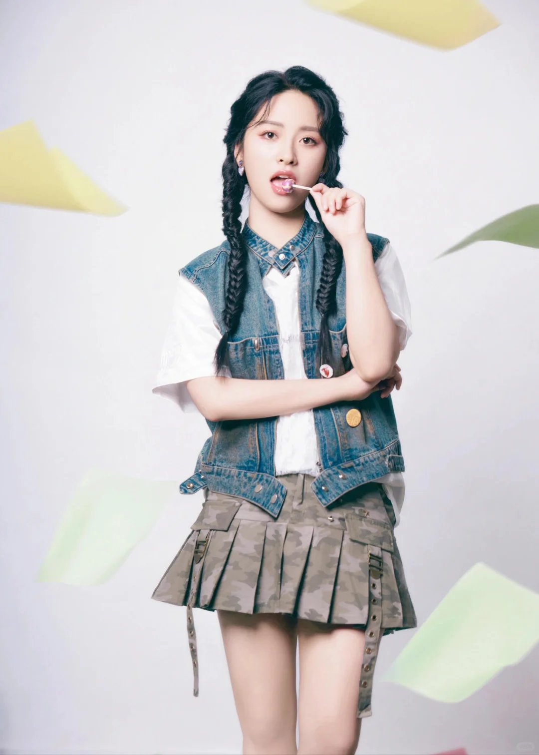 沈月｜今日份美女