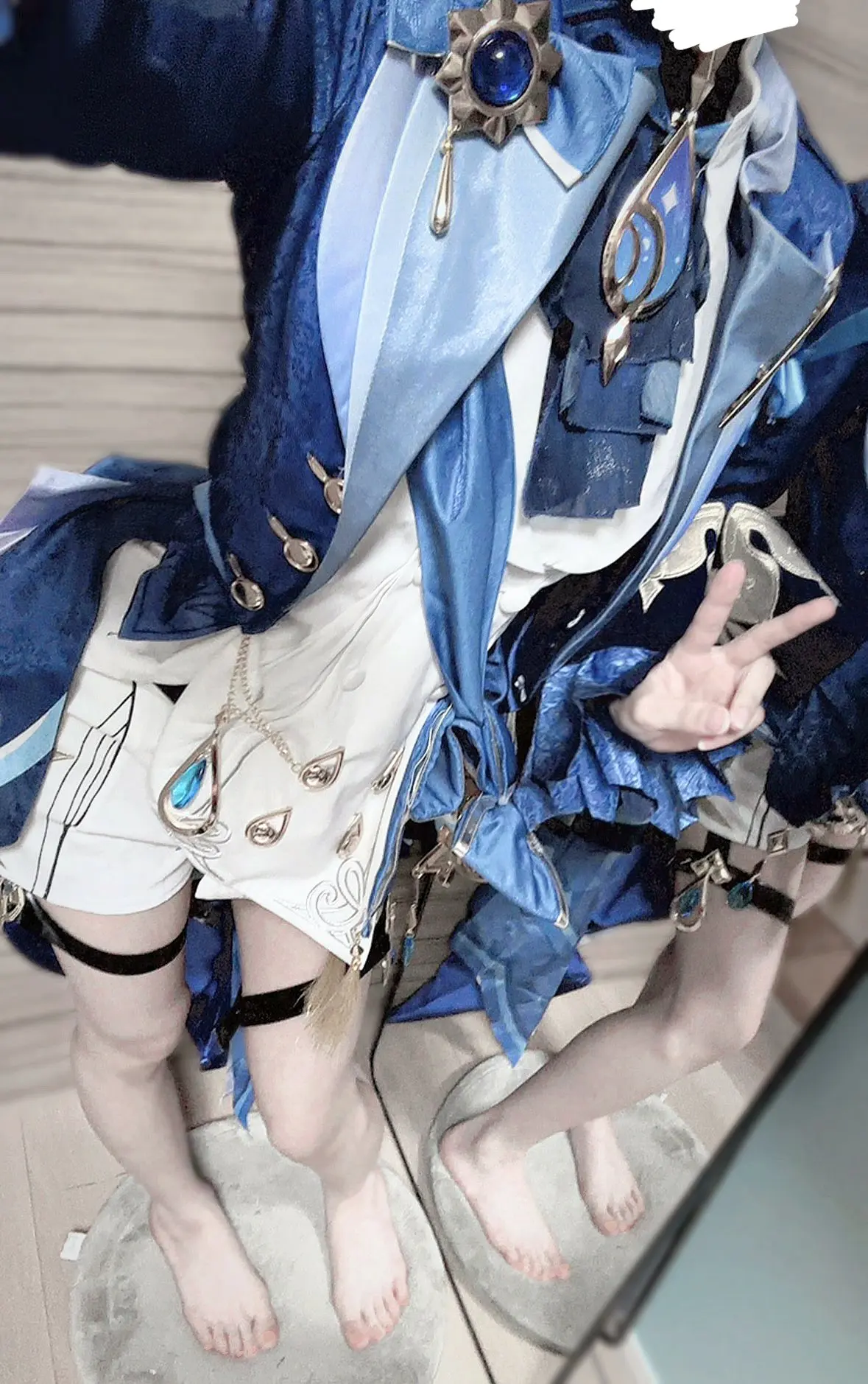 原神 芙宁娜 cos 二次元 甜妹