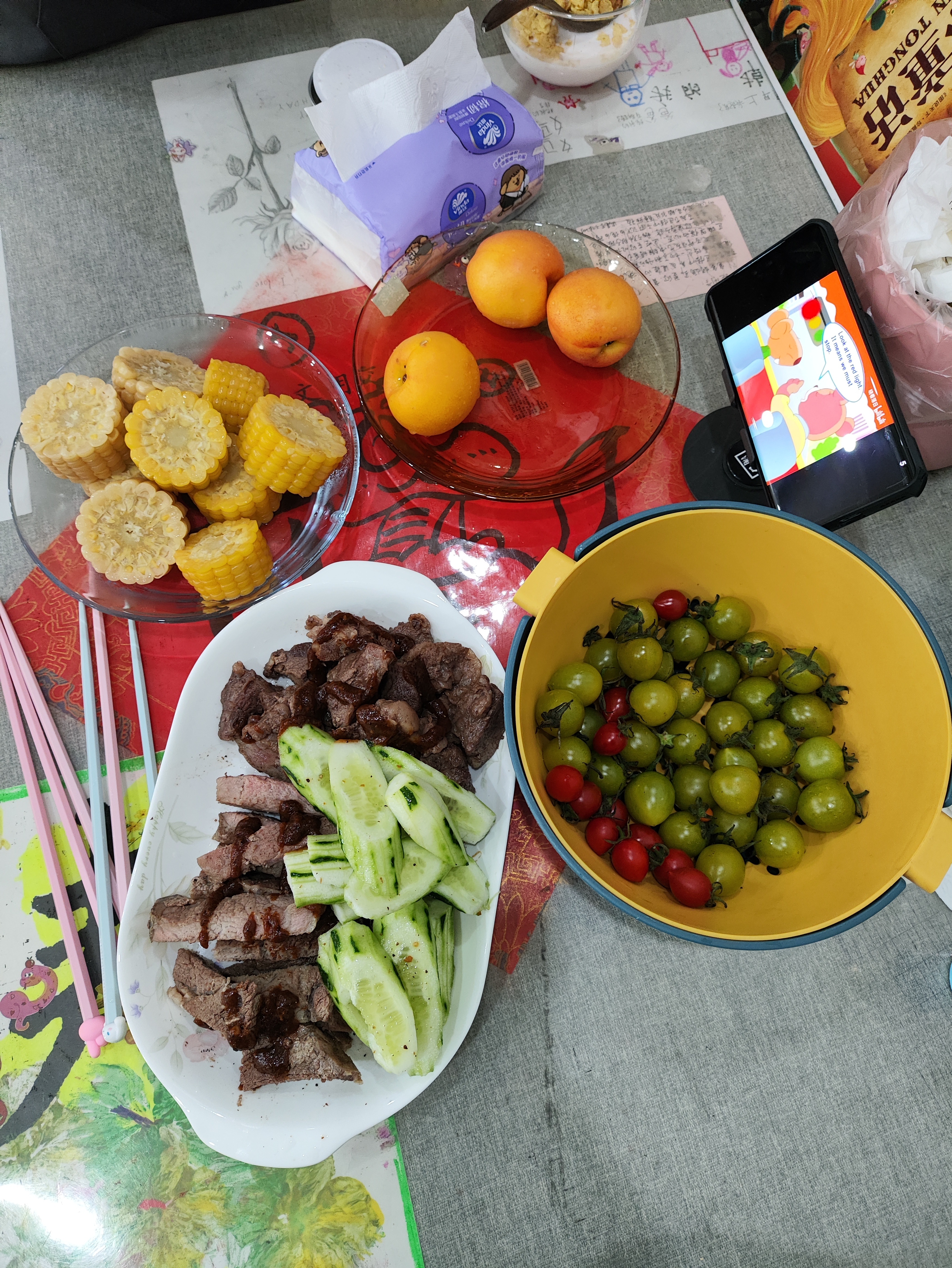 吃兰么 好好吃饭