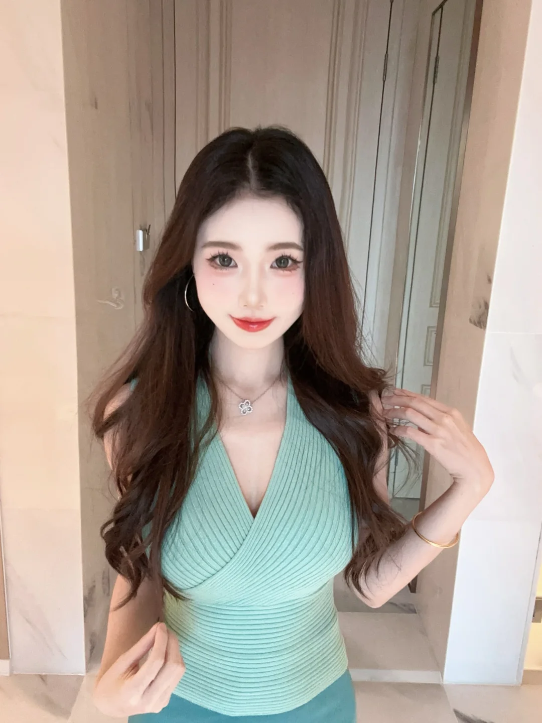 任何真的对我好过的人  我都希望他们能过的很好