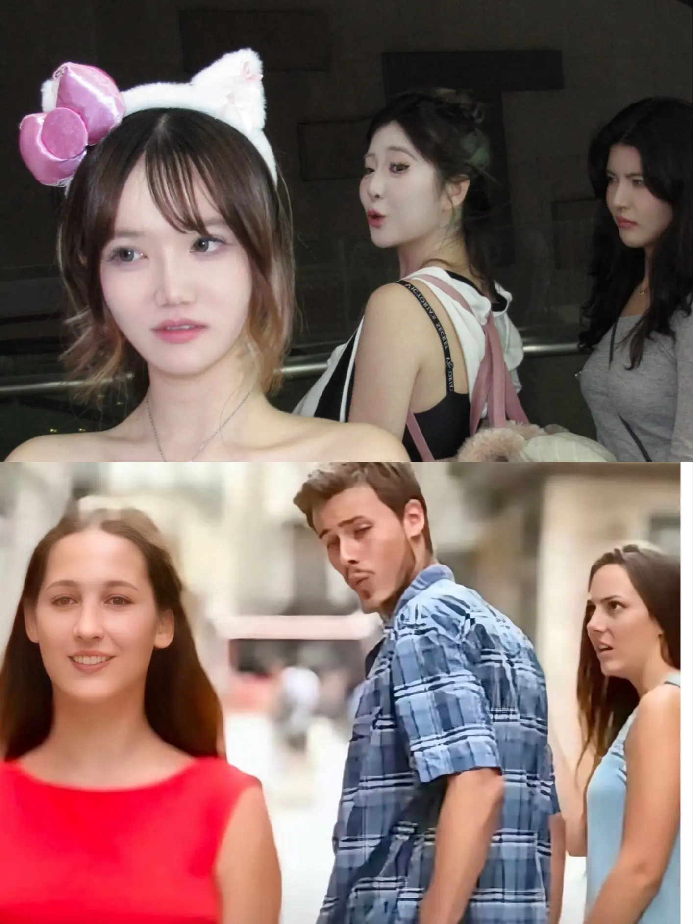 哈哈现在已经不流行拍美照了！直接给我上抽象掉图哈哈哈哈哈哈哈