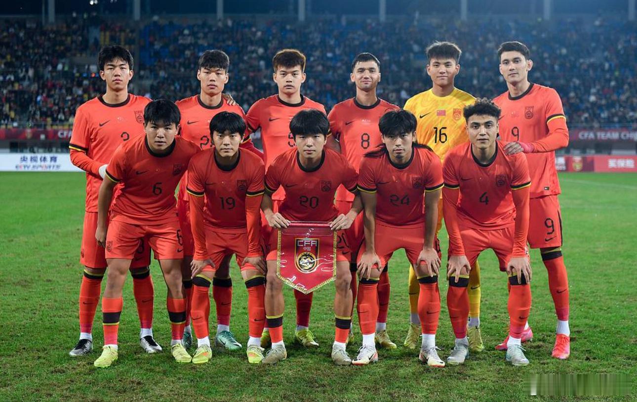 11月18日讯 2025年熊猫杯最后一轮今天进行，在刚刚结束的比赛中，韩国U22