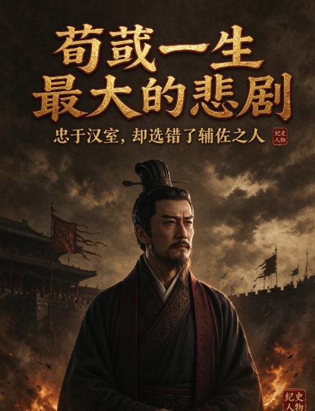 提起三国荀彧，很多人都以为他是曹操的忠实部下。
可真正读懂历史才明白：他这一生，