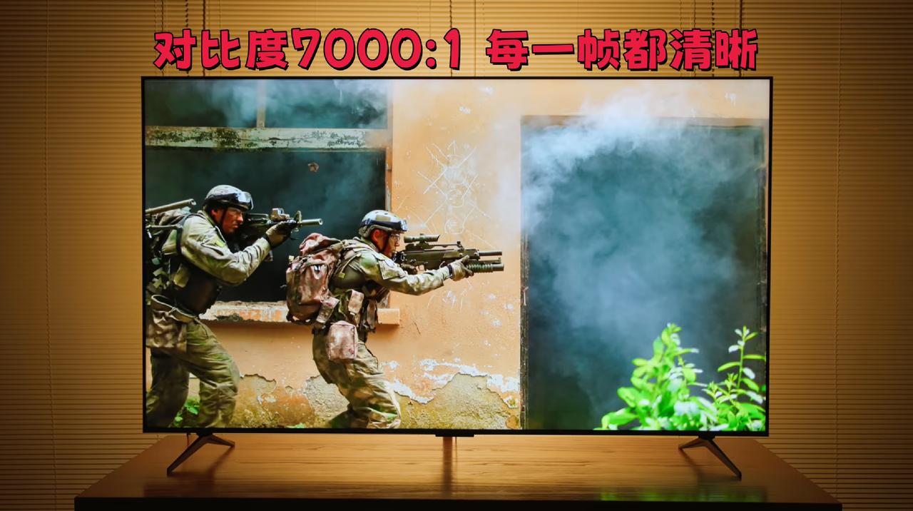 618电视焕新蹲到神价，这画质真的对得起钱包
 
“早知道就听你的，买同款大屏电