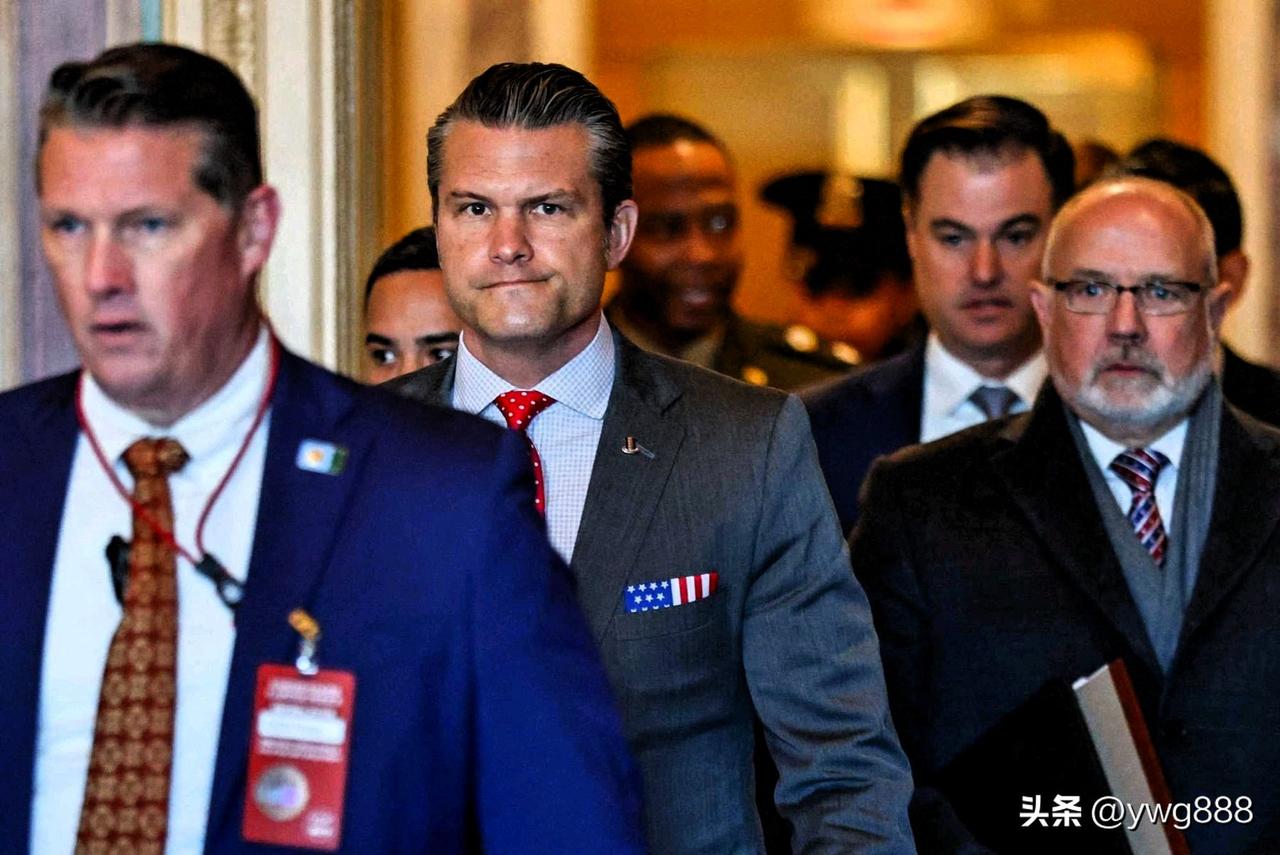 针对《华尔街日报》的一篇报道——唐纳德·特朗普下令对伊朗发动袭击后，五角大楼面临