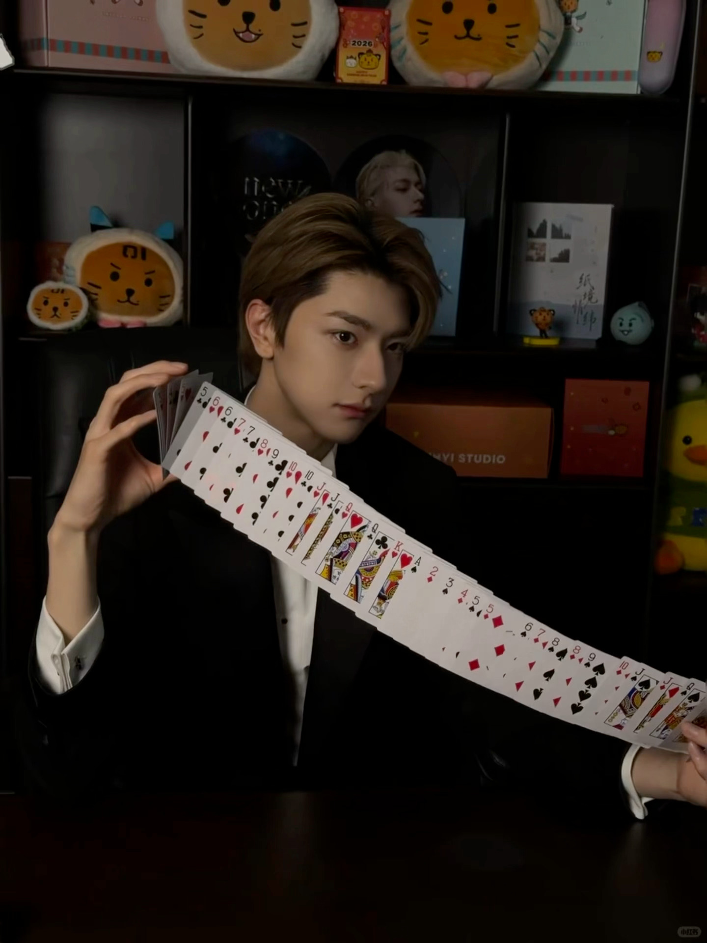 林一真是又抽象又帅的