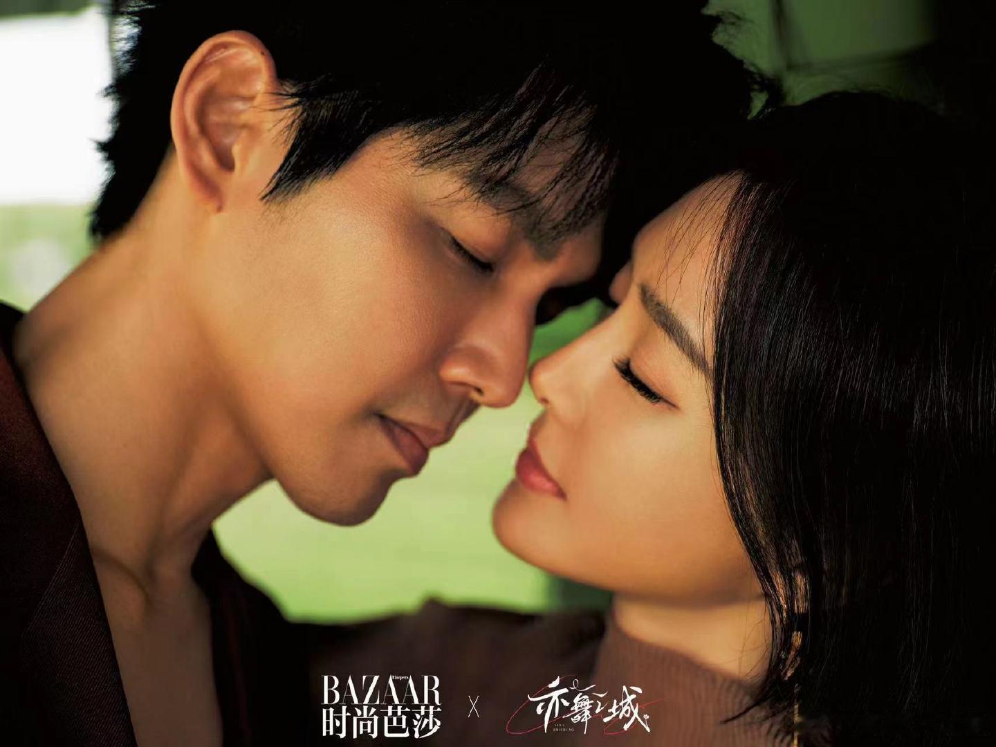 #钟汉良秦岚光看脸就能嗑了# 所以我就先把这部剧加入我的追剧清单里面了，等到他开